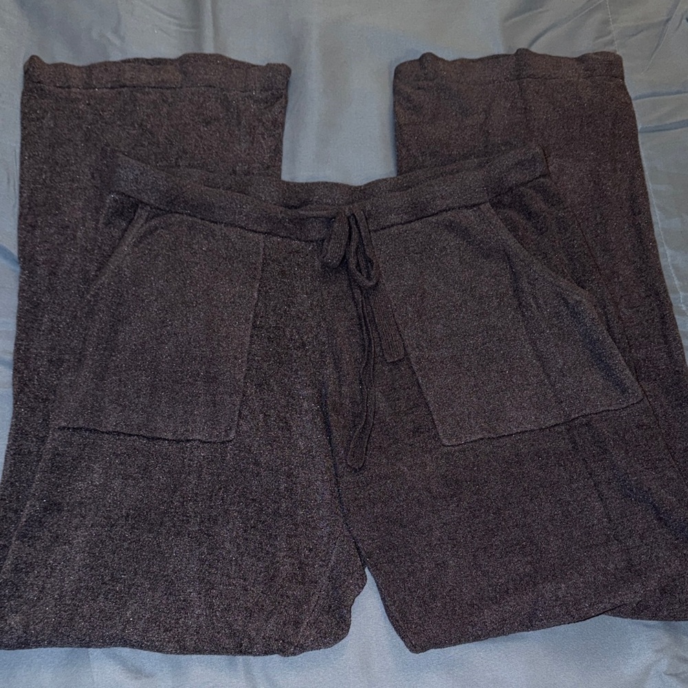 Barefoot Dreams Dark Gray Joggers